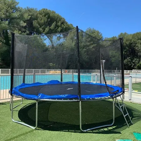 Apartment T2 Cosy Avec Piscine, Tennis, Parking - 200m Des Plages - Fr-1-316-245 Six-Fours-les-Plages