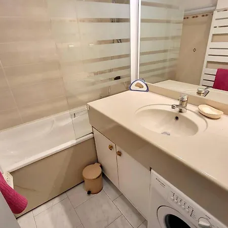 Apartment T2 Cosy Avec Piscine, Tennis, Parking - 200m Des Plages - Fr-1-316-245 Six-Fours-les-Plages