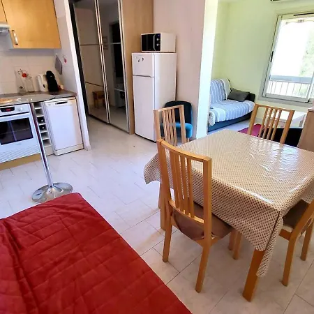T2 Cosy Avec Piscine, Tennis, Parking - 200m Des Plages - Fr-1-316-245 Apartment Six-Fours-les-Plages