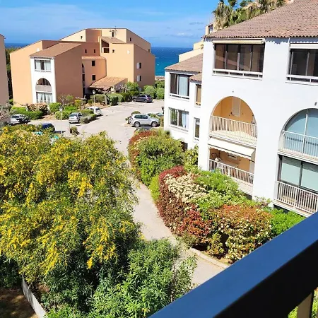 T2 Cosy Avec Piscine, Tennis, Parking - 200m Des Plages - Fr-1-316-245 * Six-Fours-les-Plages