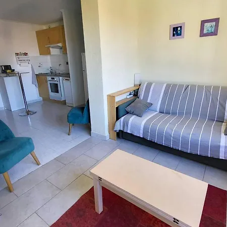 T2 Cosy Avec Piscine, Tennis, Parking - 200m Des Plages - Fr-1-316-245 *
