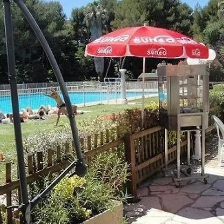 T2 Cosy Avec Piscine, Tennis, Parking - 200m Des Plages - Fr-1-316-245 Apartment Six-Fours-les-Plages