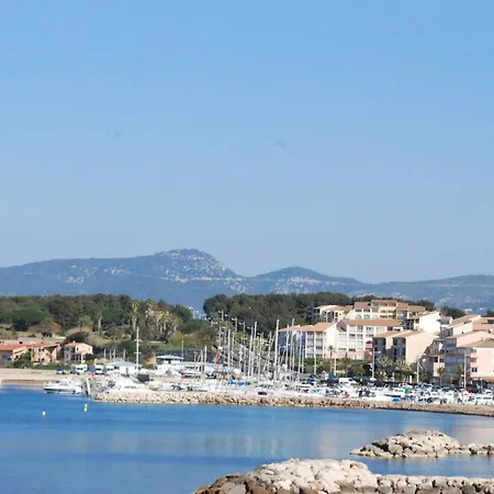 Apartment T2 Cosy Avec Piscine, Tennis, Parking - 200m Des Plages - Fr-1-316-245 Six-Fours-les-Plages